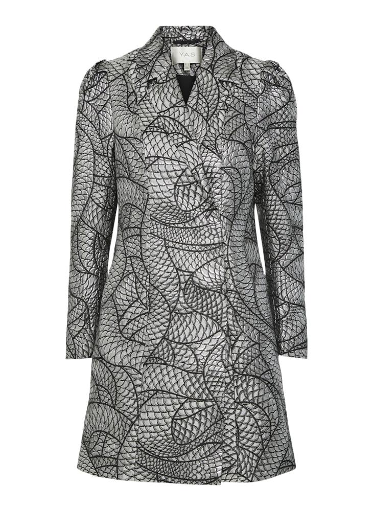 YAS - Yassisi Printed Blazer Dress - Image 1