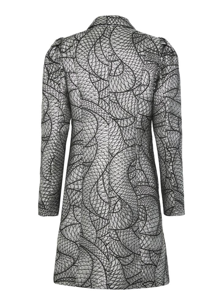 YAS - Yassisi Printed Blazer Dress - Image 1