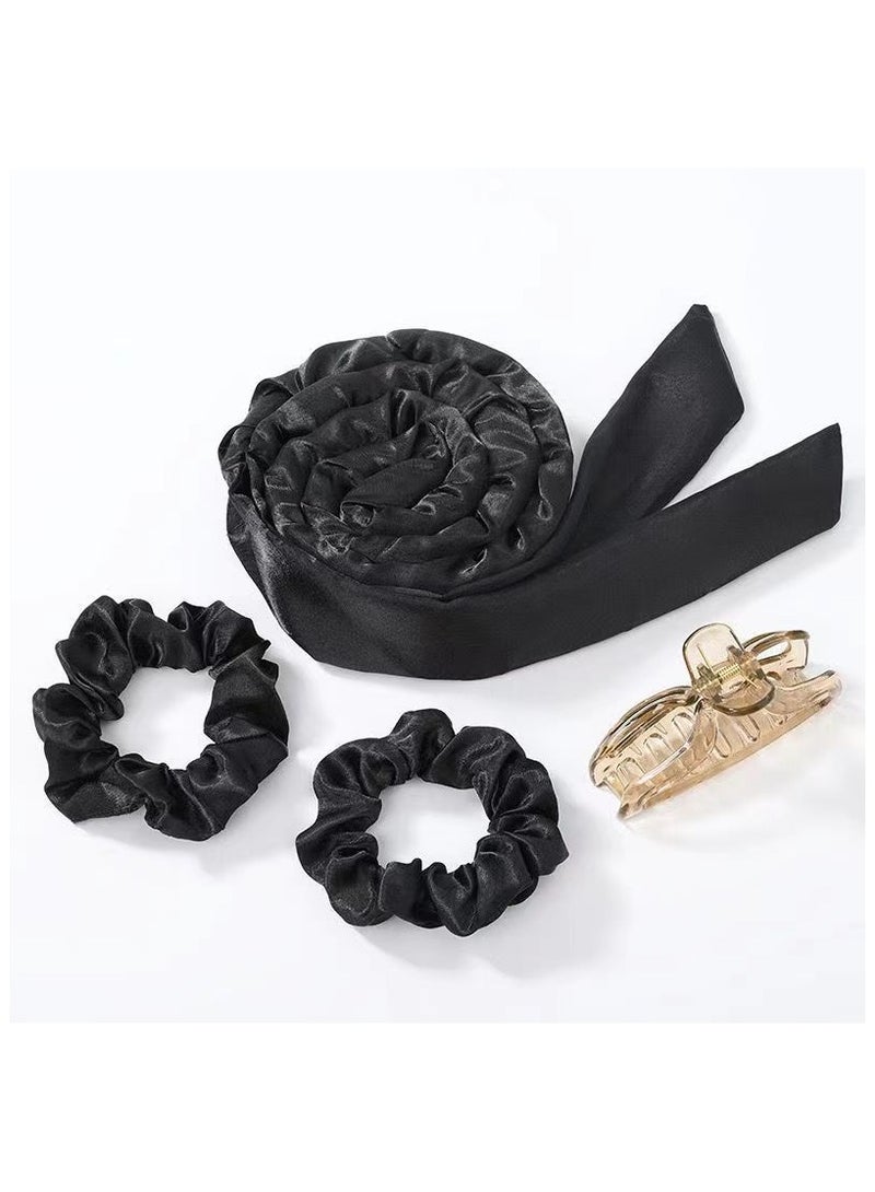 The best-selling non-heating curling iron in Europe and America, the bow curling tool, and the lazy big wave sleep curling - Image 3