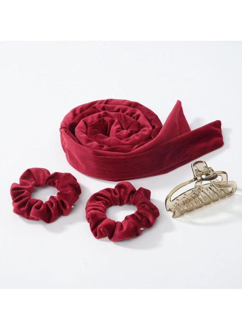 The best-selling non-heating curling iron in Europe and America, the bow curling tool, and the lazy big wave sleep curling - Image 4