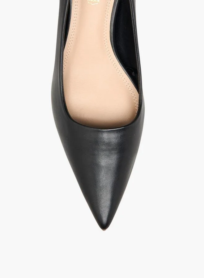 بابريكا أحذية بكعب رفيع مدببة