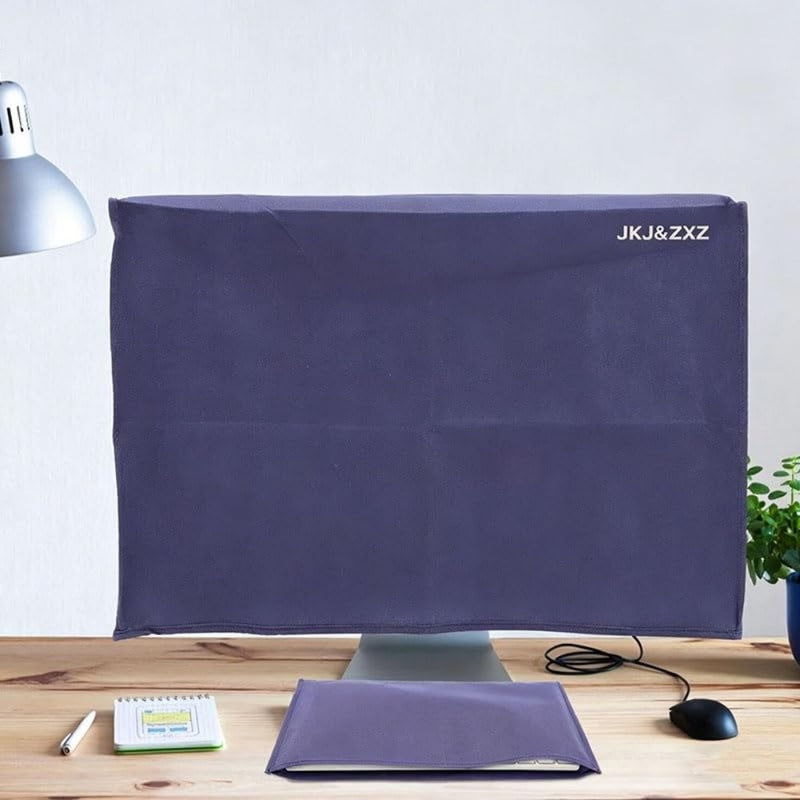 JKJandZXZ 3PCS Anti-static Computer Cover - PC Desktop Computer Cabinet Dust Protection Cover - Image 3