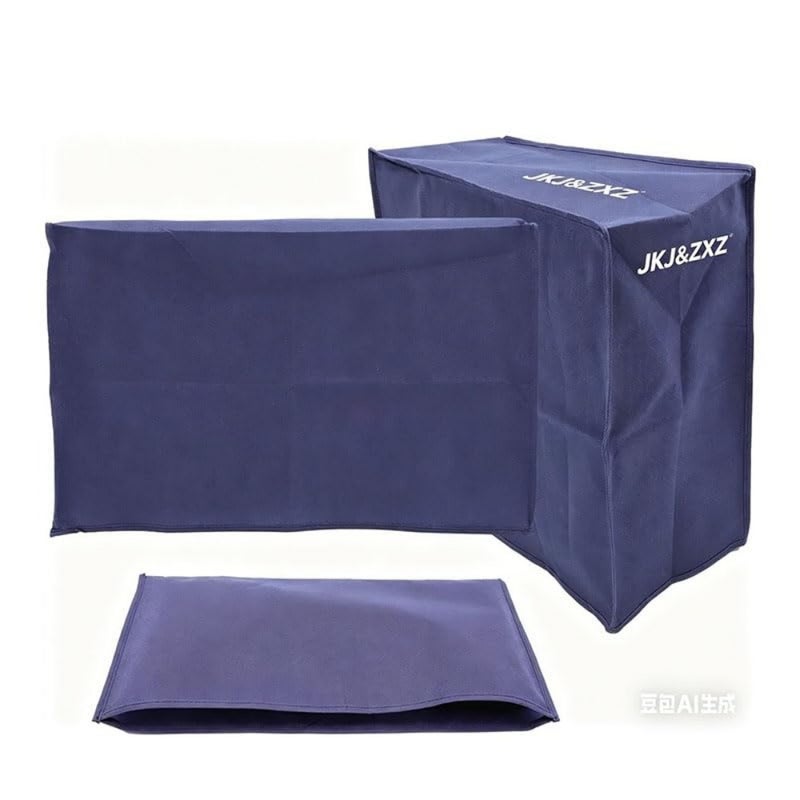 JKJandZXZ 3PCS Anti-static Computer Cover - PC Desktop Computer Cabinet Dust Protection Cover - Image 1