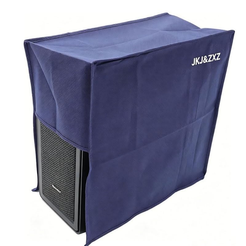 JKJandZXZ 3PCS Anti-static Computer Cover - PC Desktop Computer Cabinet Dust Protection Cover - Image 4