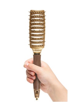 Olivia Garden Olivia Garden NanoThermic Ceramic + Ion Styler Hair Brush NT-VTS (Vent)  - Image 2