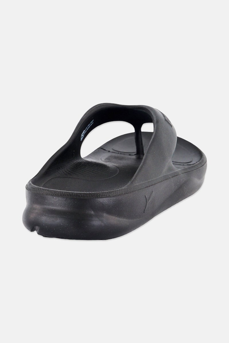 PUMA Men Brand Logo Slip On Slippers, Black - Image 2