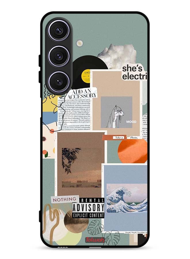 Tolwak Samsung Galaxy A17 Protective Case Cover She Is Electric