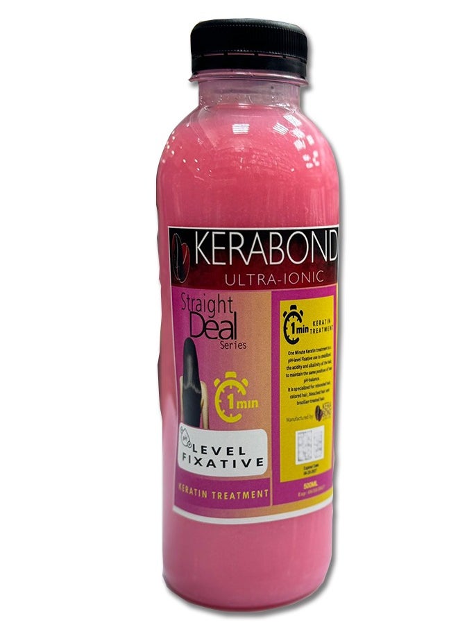 KERABOND - Ultra Ionic Straight Deal Series Keratin Treatment 500ml - Image 1