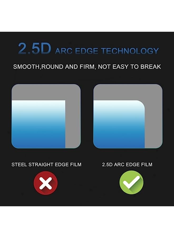 STARTRC Tempered Glass Screen Protector Compatible STARTRC 2 PCS 9H 2.5D Tempered Glass Film for DJI Mini 3 Pro Remote Control - Image 5