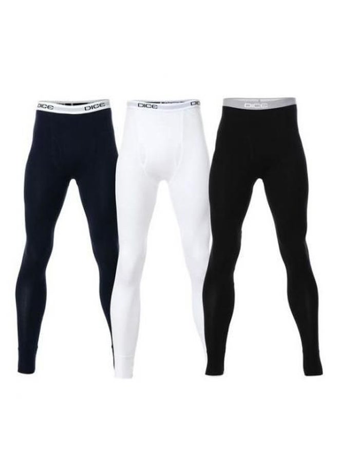 Dice Set OF (3) Solid Under Pants - For Men