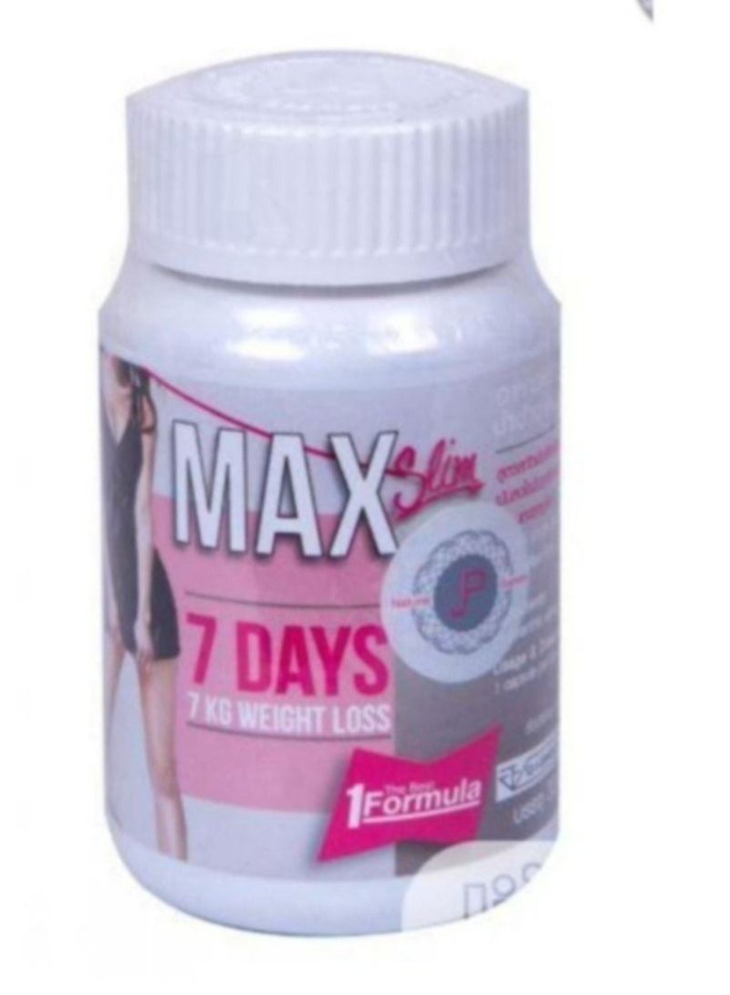 MAX SLIM 7 DAYS 7 KG WEIGHT