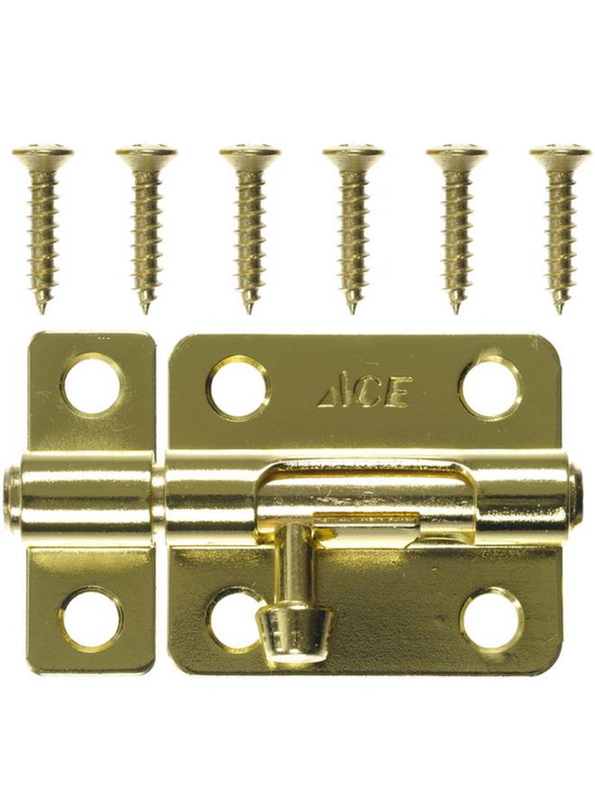 ACE Barrel Bolt Gold 2.5inch 01-3008-334  - Image 2