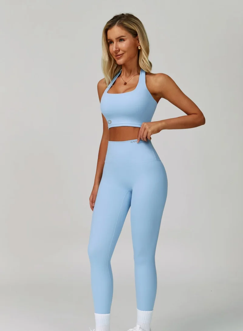 Womens Halterneck Sports Bra