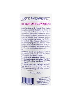 Chris Christensen Spectrum One Dog Conditioner Coarse And Rough Coat Groom Like A Professional Repairs And Protects Maintains Inner Cortex Hydration Made In The Usa 16 Oz  - Image 5