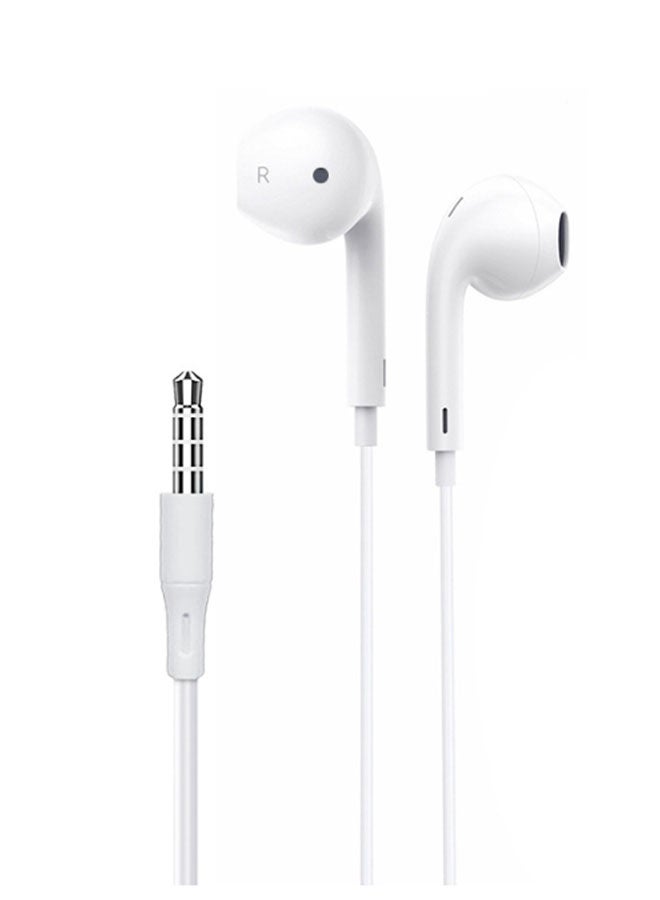 In-ear headphones with microphone, 3.5 mm plug for Android phones, iphone 5/5s/SE/6/6plus/6S/6S plus models  - Image 1