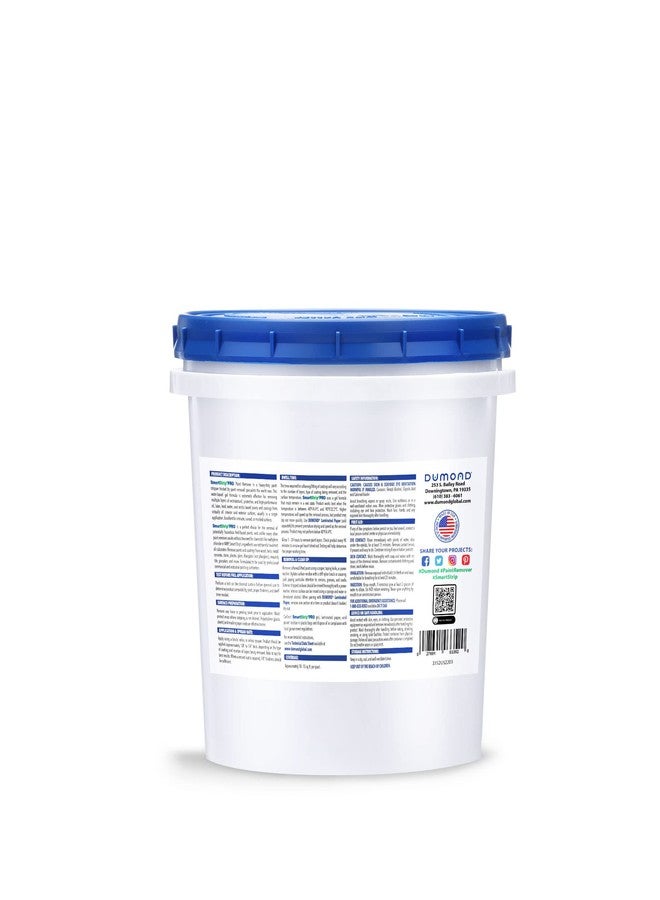 Dumond Smart Strip PRO Paint Remover, Professional Strength Formula, Strips Up to 20 Layers of Oil, Latex, Acrylic & Water-Based Paints, Varnishes & Stains Usually in One Application, 2 Quarts - Image 2
