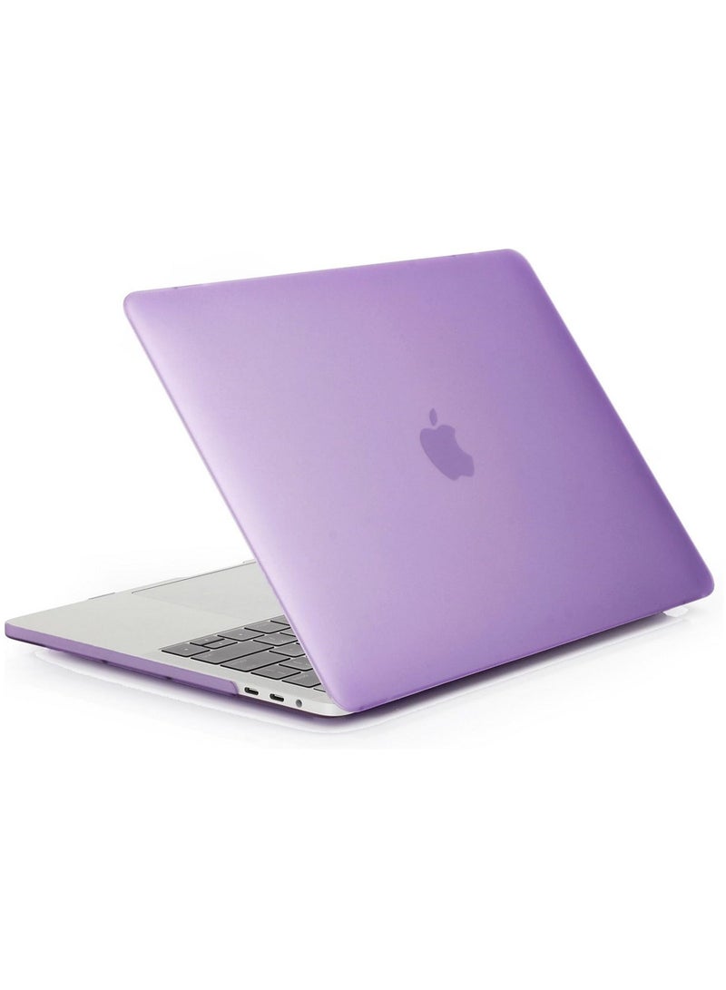 Hard Shell Case Cover Compatible with MacBook Pro (16-inch, 2019) Model: A2141 (MVVJ2xx/A, MVVK2xx/A, MVVL2xx/A, MVVM2xx/A) with Retina Display Touch Bar & Touch ID, Purple - Image 4