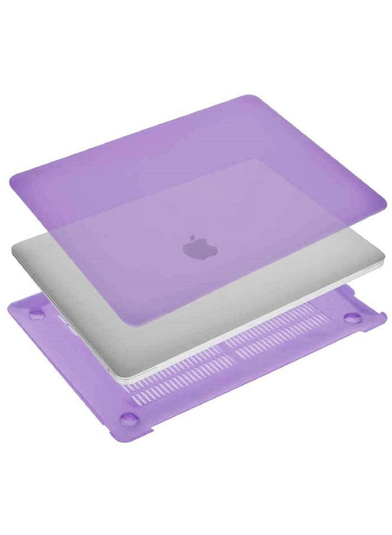 Hard Shell Case Cover Compatible with MacBook Pro (16-inch, 2019) Model: A2141 (MVVJ2xx/A, MVVK2xx/A, MVVL2xx/A, MVVM2xx/A) with Retina Display Touch Bar & Touch ID, Purple - Image 5