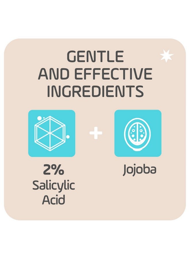 أسيبسيا صابون أسيبكسيا للتنظيف العميق + علاج حب الشباب المرطب بخلاصة الخيار وحمض الساليسيليك، 4 أونصة - Image 4