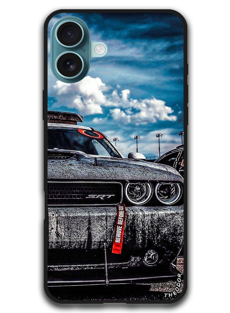 Theodor Protective Case Anti Scratch Shock Proof Bumper Cover For iPhone 16 (6.1)-inch Car (27) - Image 1