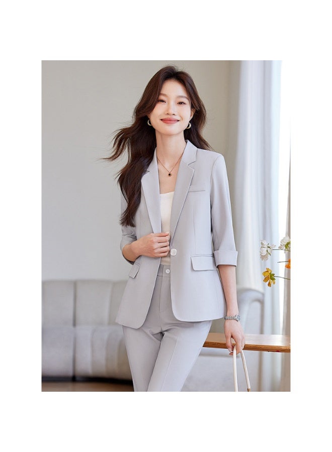 Shougu New Fashionable Casual Ms Suit Set - Image 3