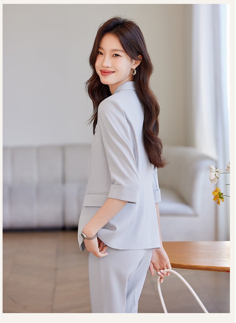 Shougu New Fashionable Casual Ms Suit Set - Image 4