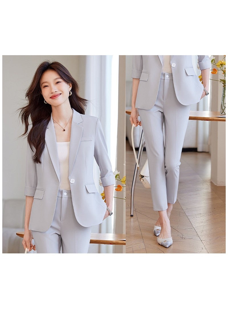 Shougu New Fashionable Casual Ms Suit Set - Image 1