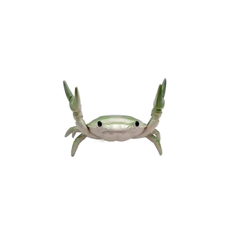 Japanese creative design ahnitol's popular weightlifting crab pen holder, a pen holder and ornament model. - Image 5