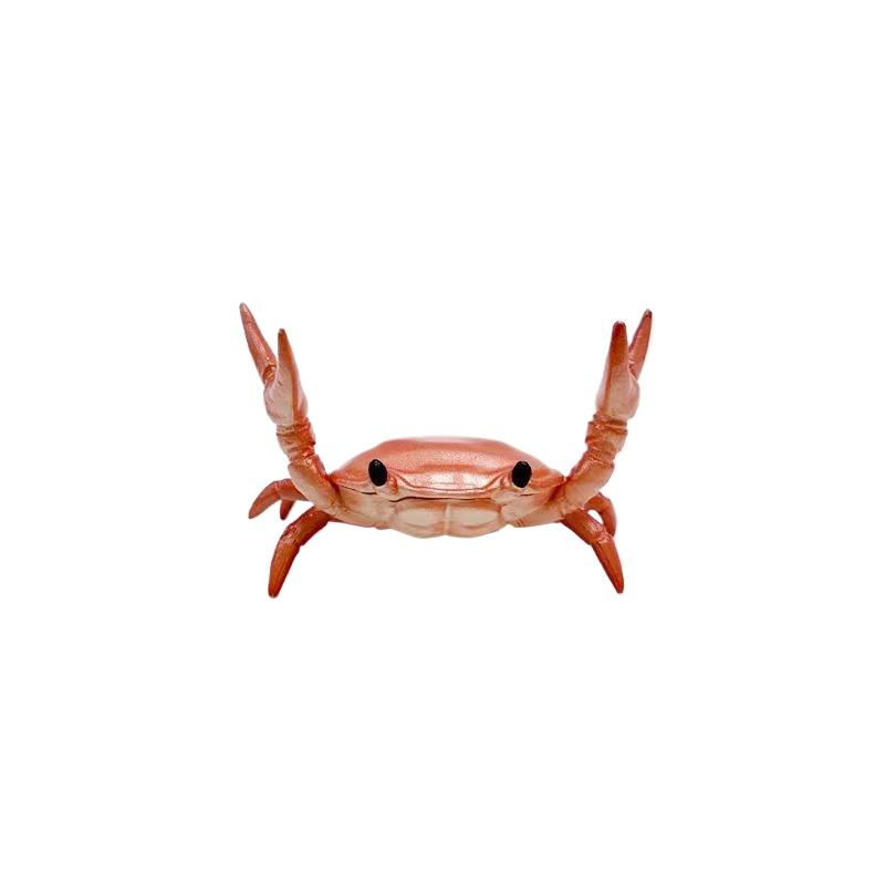 Japanese creative design ahnitol's popular weightlifting crab pen holder, a pen holder and ornament model. - Image 2