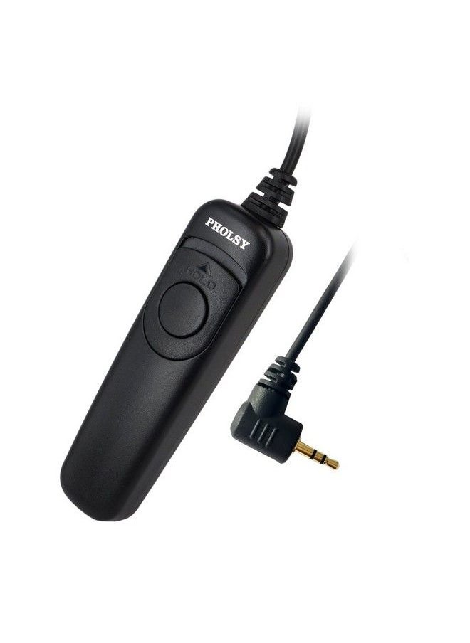 PHOLSY - C6 Shutter Remote Control Release Switch Compatible With Canon R10 R6 R8 90D 250D 200D 850D Sx50Hs; For Olympus Em1X Em1Ii Em1Iii Em5Iii; For Fuji Gfx100 Gfx50R Xt3 Xt4 Xt5 Xt30 - Image 1