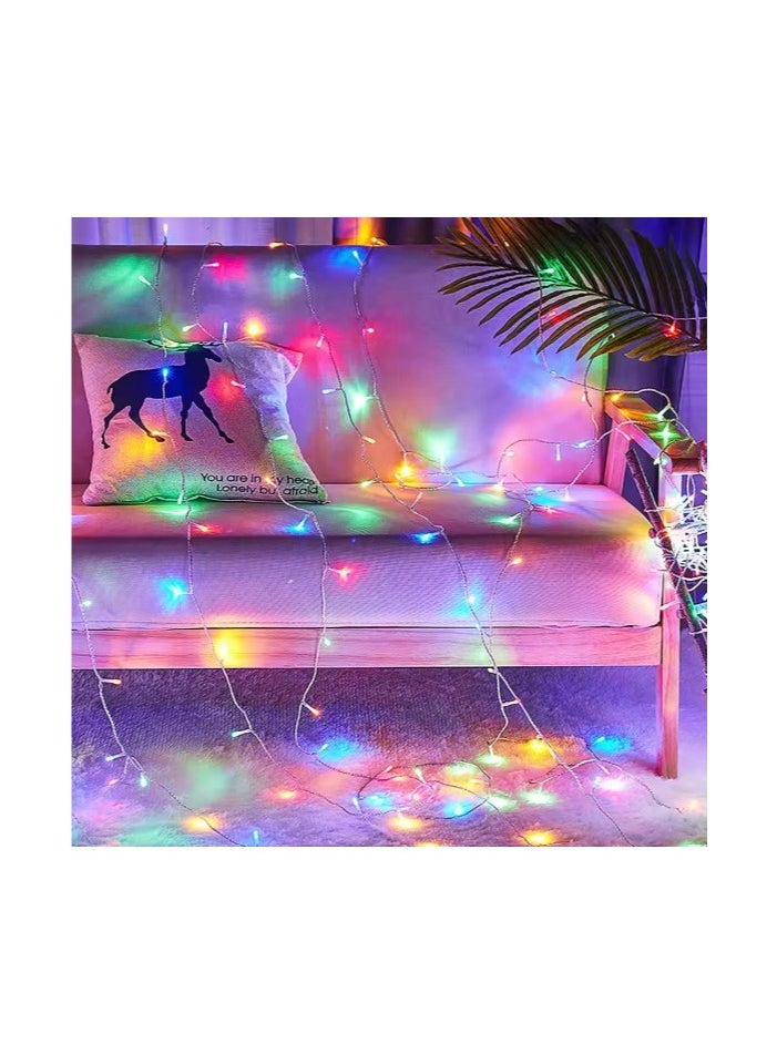 Generic - Lights Plug In Waterproof Mini Lights multicolor 100 LED - Image 1