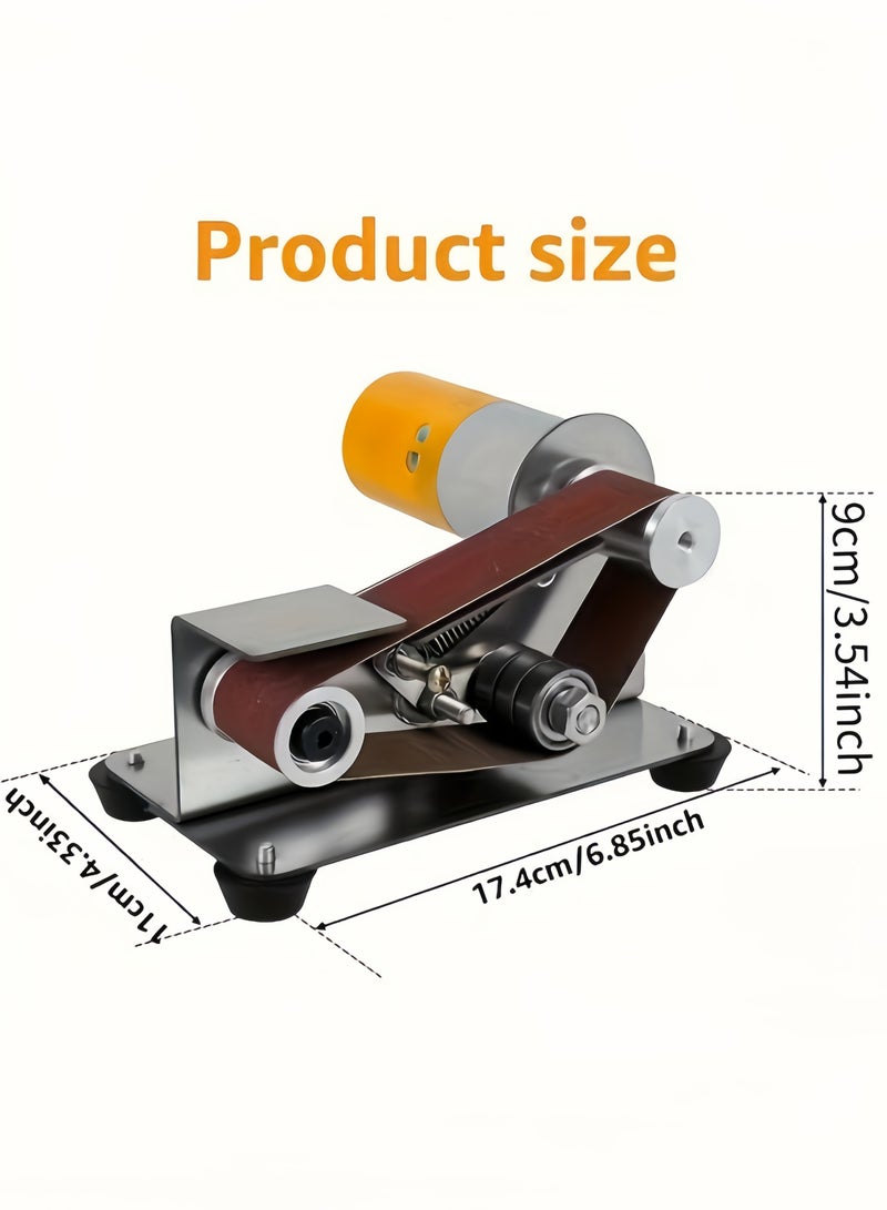 Multifunctional Electric Sharpener with 7-Speed ​​Control, 110-240V, Knife and Tool Sharpening System with British Standard Plug, Ideal for Hunting, Serrated, Kitchen Knives, Woodworking, and Crafts - Polishing, Buffing & Rust Removal Function