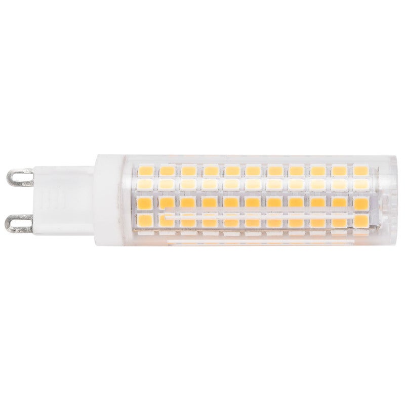 مصباح LED G9 القابل للتنغيم 15 واط بدون ومي - مصباح وفير للطاقة ذو عمر طويل يبلغ 50000 ساعة للإضاءة الداخلية في المنزل والمصابيح التعليقة والسقوفية والجدارية - Image 4