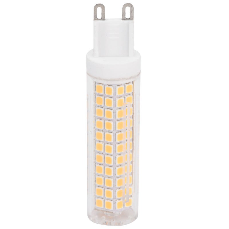 مصباح LED G9 القابل للتنغيم 15 واط بدون ومي - مصباح وفير للطاقة ذو عمر طويل يبلغ 50000 ساعة للإضاءة الداخلية في المنزل والمصابيح التعليقة والسقوفية والجدارية - Image 1