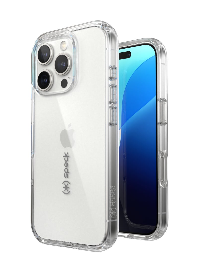 Speck iPhone 16 Pro Gemshell Clear Case - Image 1
