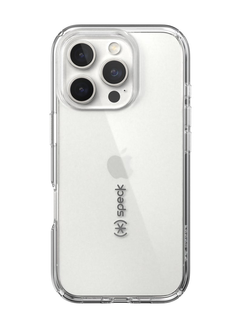 Speck iPhone 16 Pro Gemshell Clear Case - Image 2