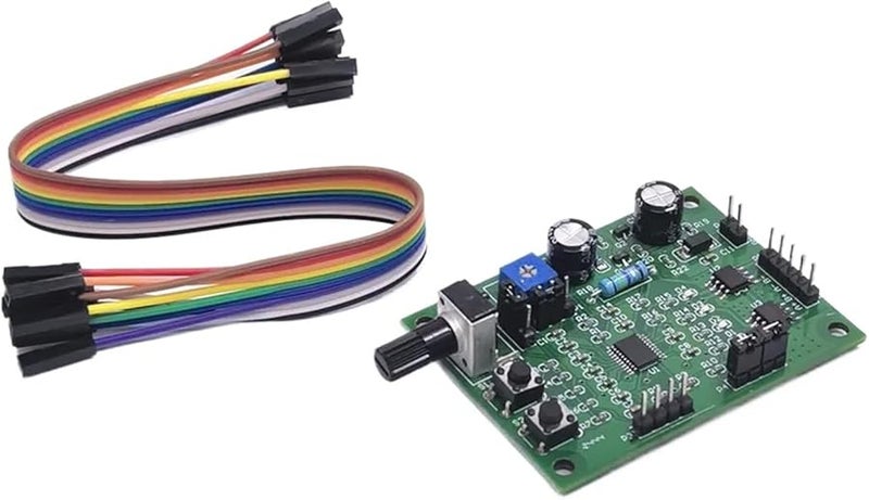Stepper Motor Driver Board Module DC 5V 12V Speed Controller For 2 Phase 4 Wire - Image 1