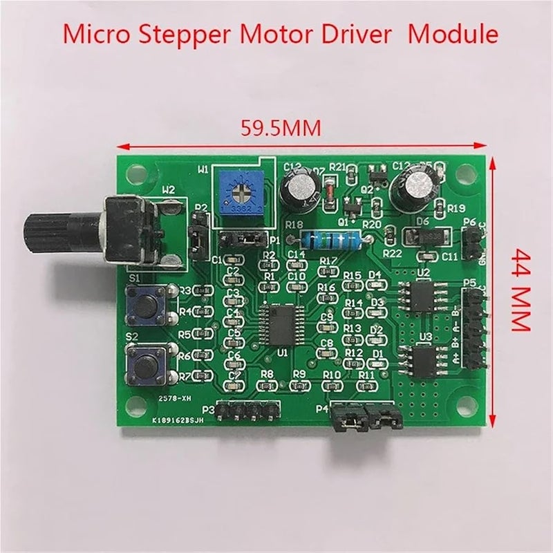 Stepper Motor Driver Board Module DC 5V 12V Speed Controller For 2 Phase 4 Wire - Image 5