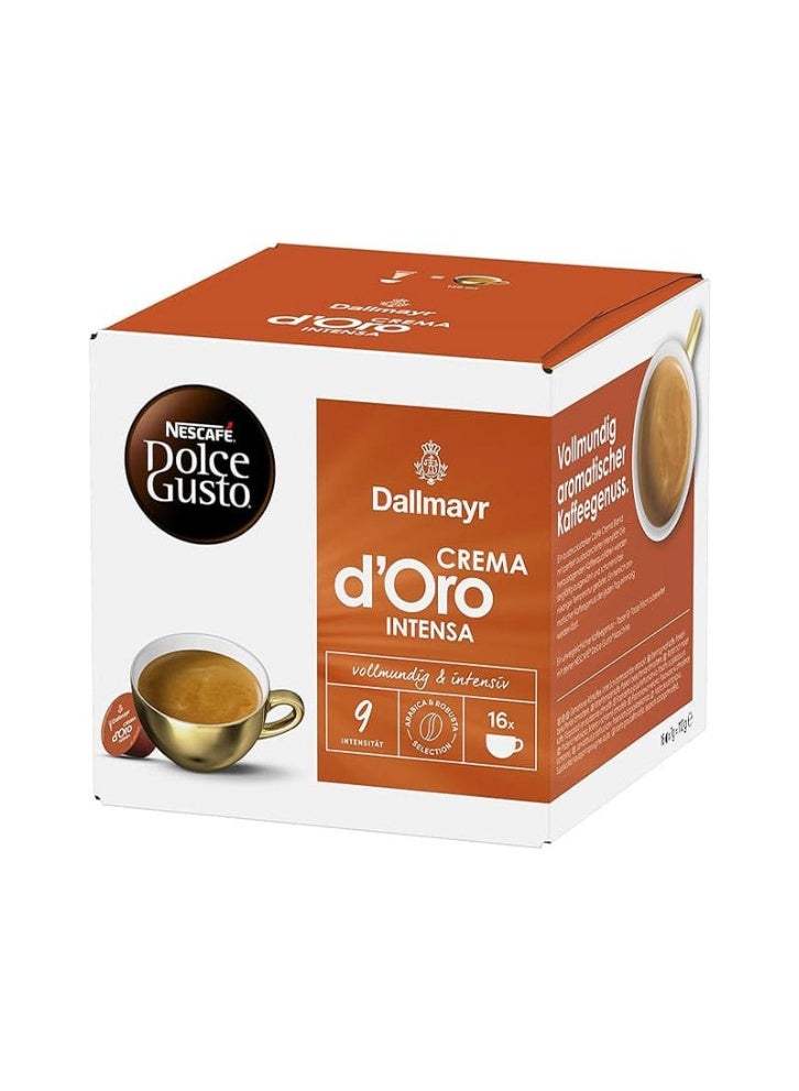 Dallmayr Prodomo Dolce Gusto Compatible Pods 16 Capsules - Image 2