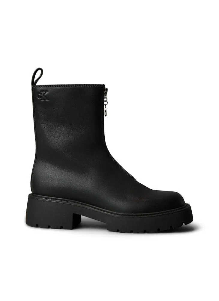 Calvin Klein Jeans Chunky Front Zip Boots
