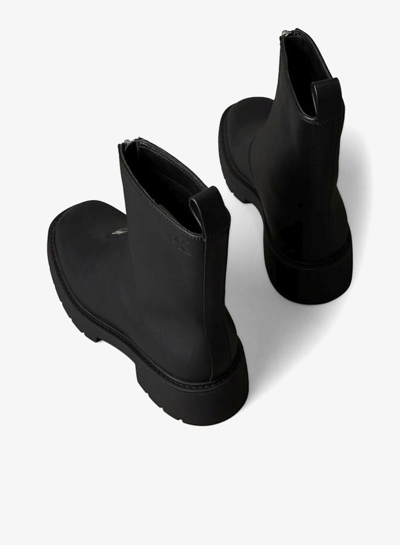 كالفن كلاين جينز أحذية برقبة بسحاب أمامي سميك - Image 4