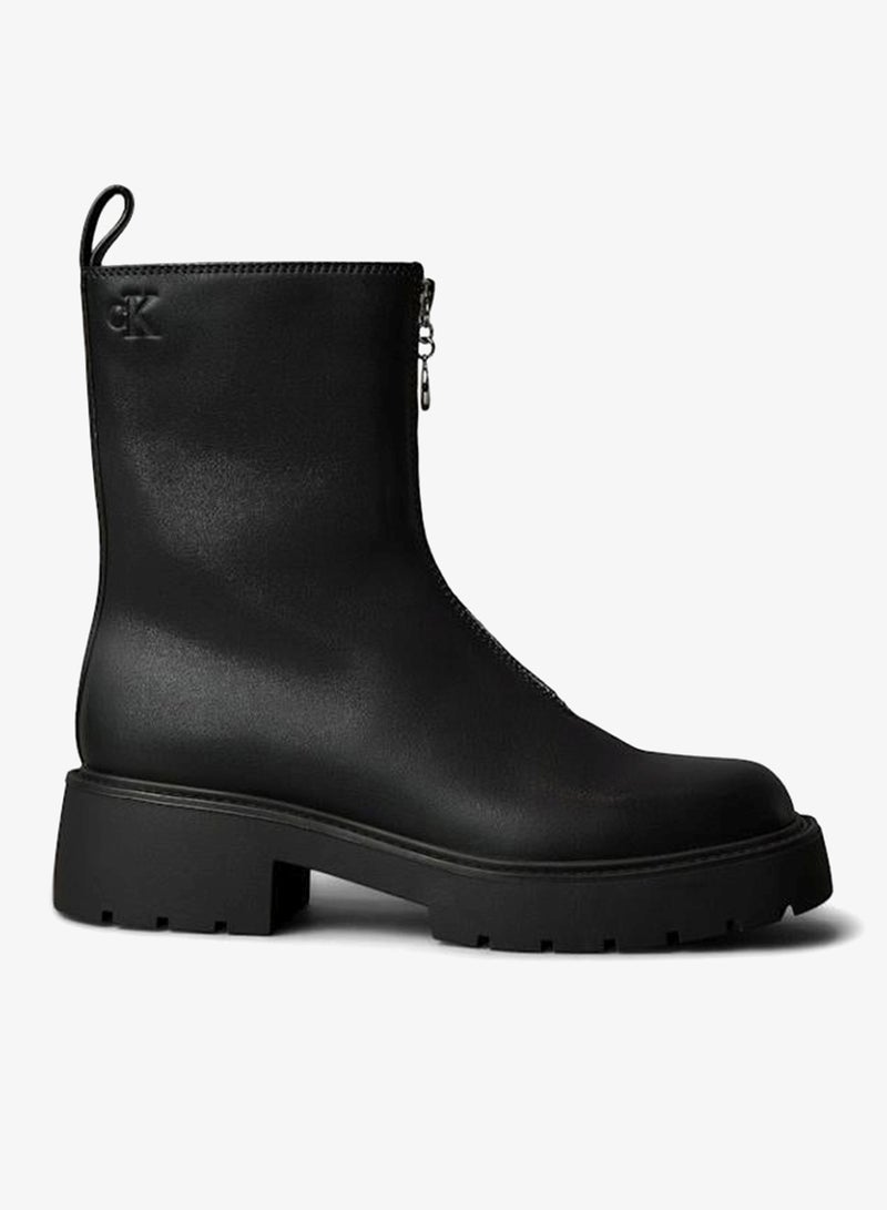 كالفن كلاين جينز أحذية برقبة بسحاب أمامي سميك - Image 1