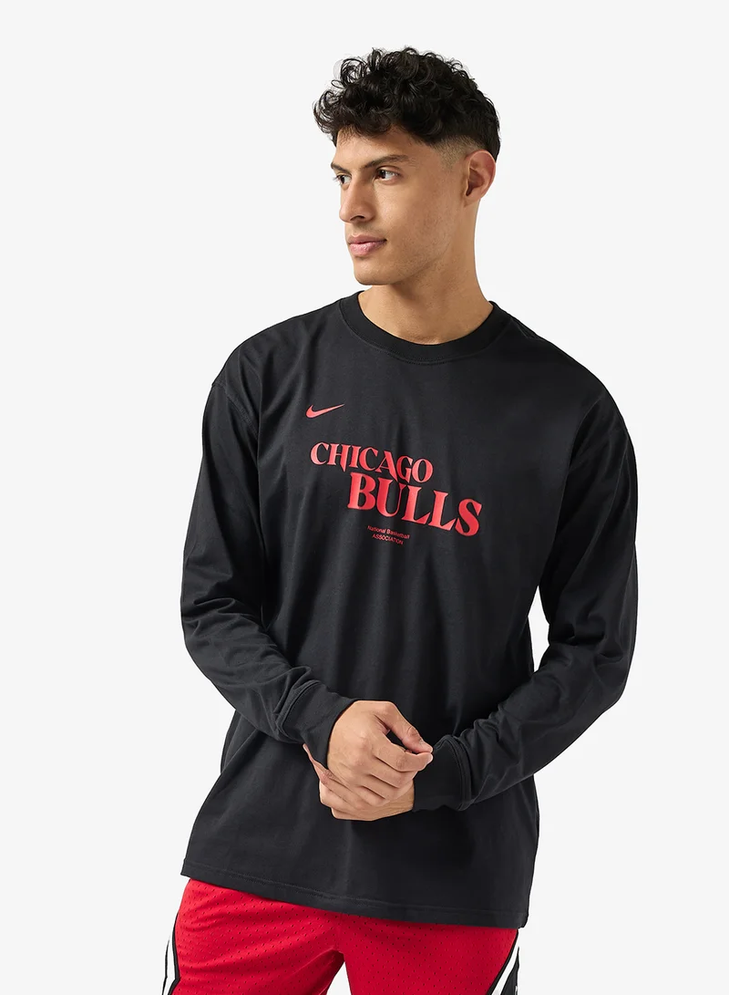 Nike Chicago Bulls Logo T-Shirt