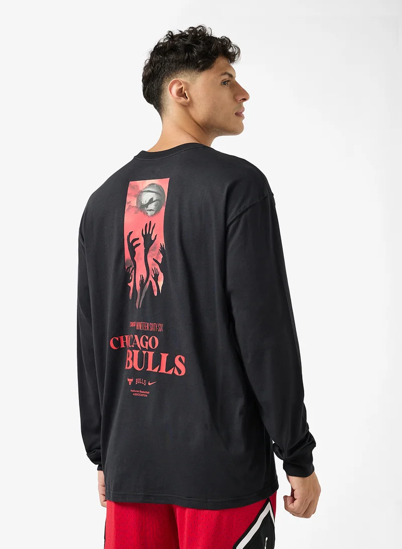 Nike Chicago Bulls Logo T-Shirt