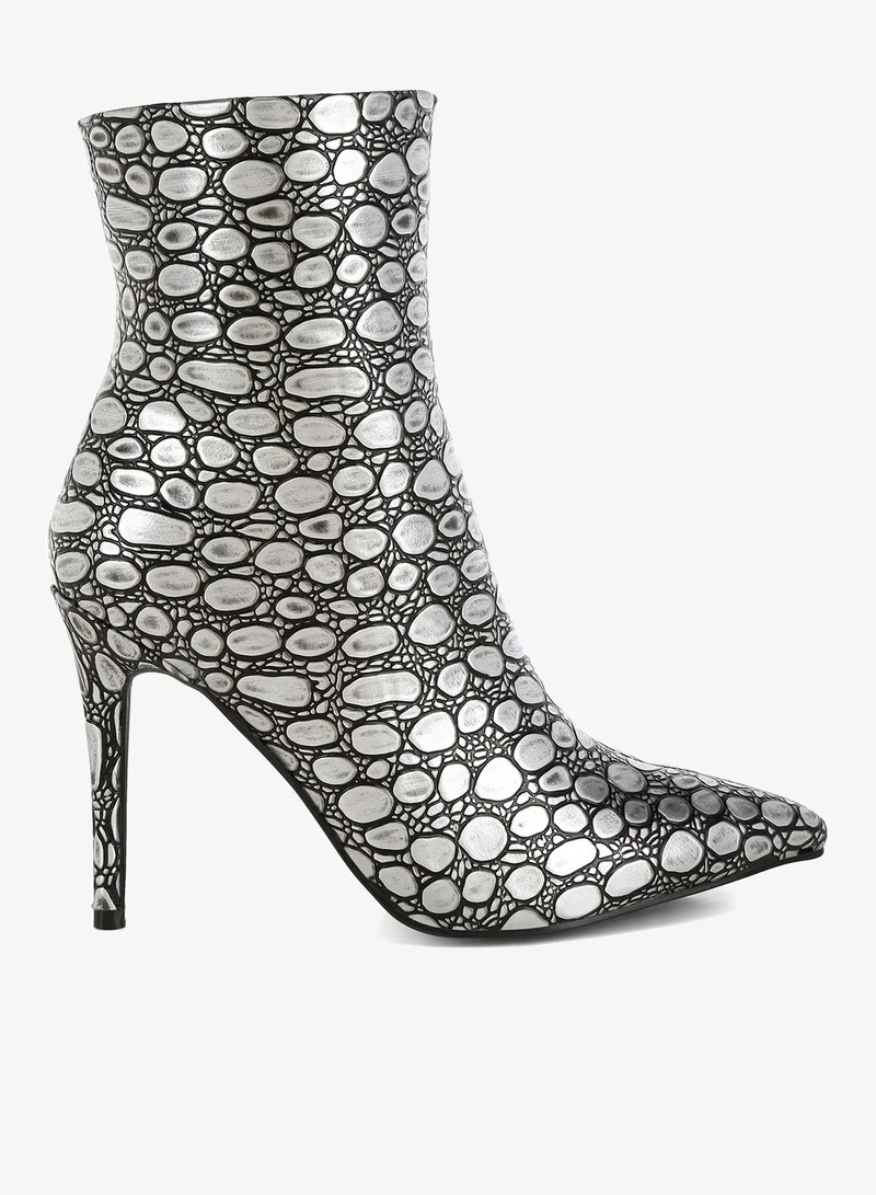 Stiletto Heel Ankle Boots