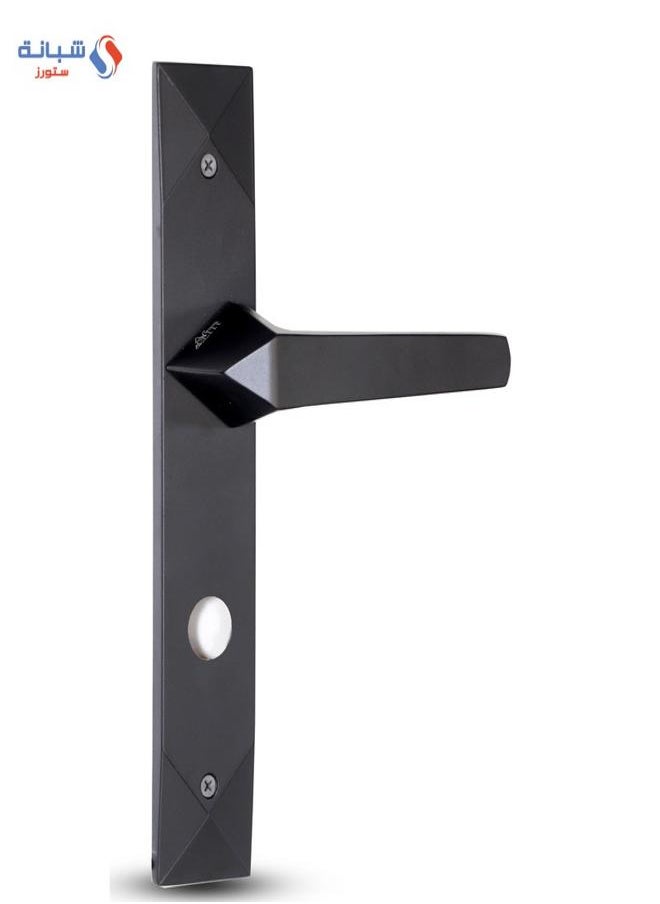 AHRAM Al-Ahram bathroom handle set - black 