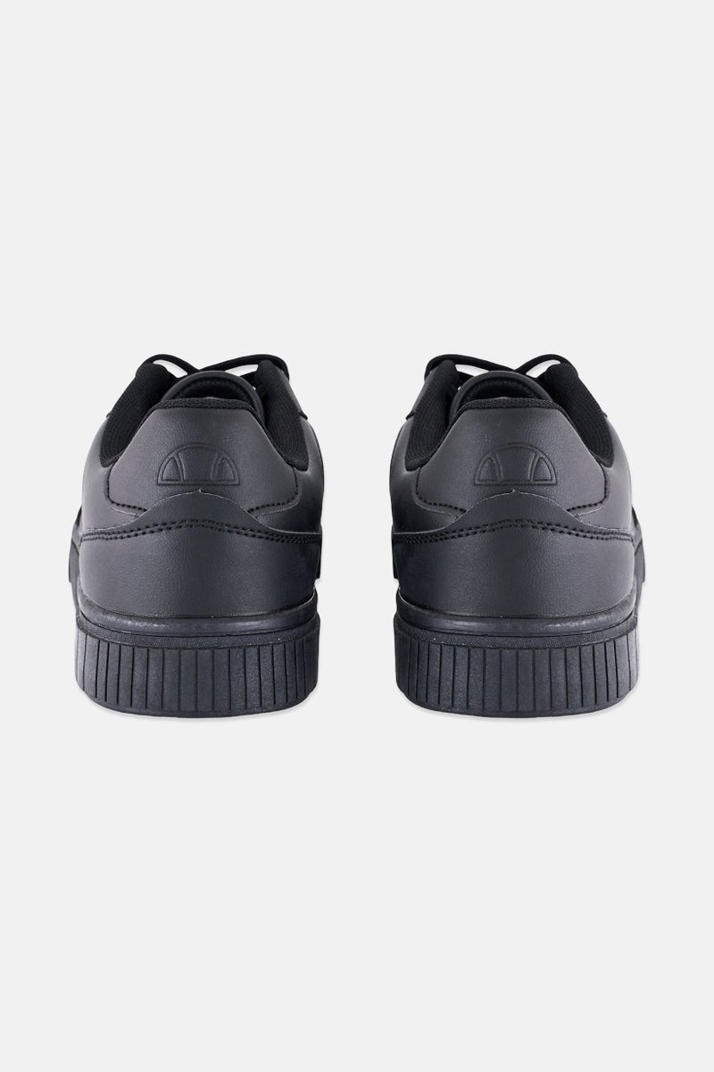 Ellesse أحذية رجال ميفرو بكعب مسطح مزودة بأربطة للخارج، سوداء - Image 2