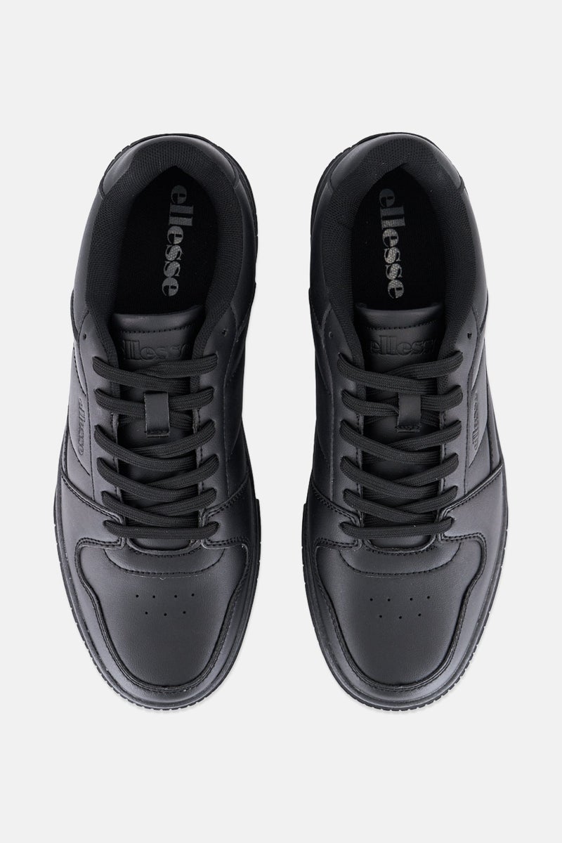 Ellesse أحذية رجال ميفرو بكعب مسطح مزودة بأربطة للخارج، سوداء - Image 3