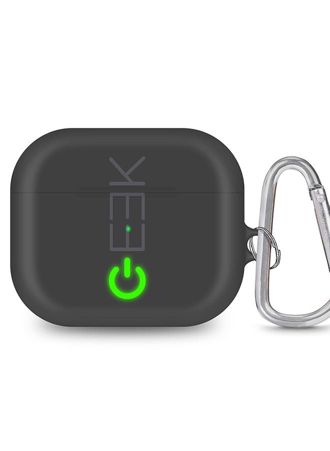 Stylizedd حافظة StylePods لجهاز Airpods الجيل الثالث مع سلسلة مفاتيح مضادة للفقد - Geek ON - Image 1