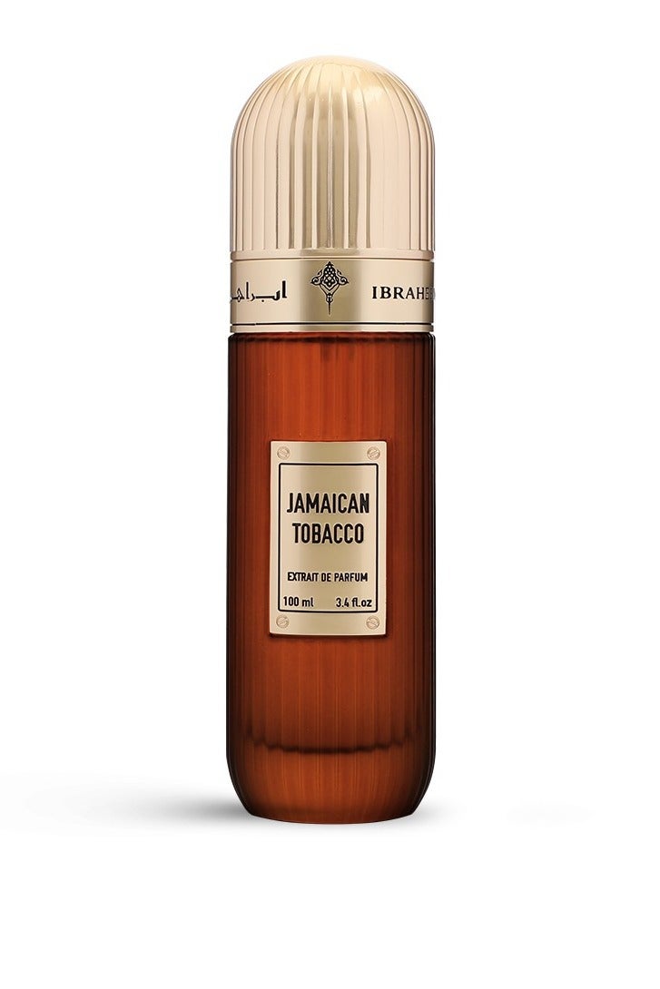 إبراهيم القرشي عطر توباكو الجمايكي ابراهيم القرشي -100 مل - Image 2